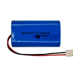 Bateria para PLC NCM18650-7.2V [bateria de reposição]